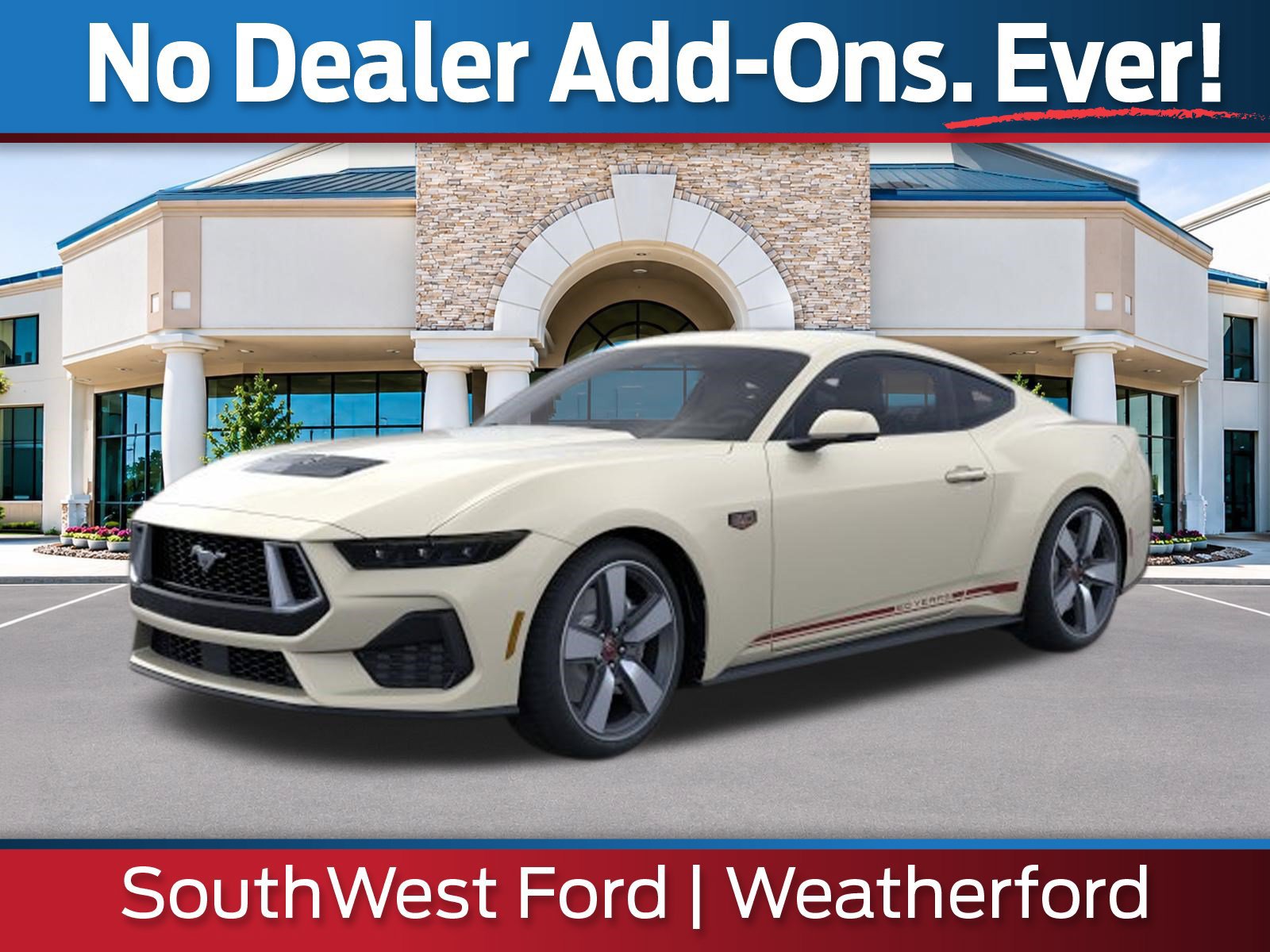 New 2025 Ford Mustang GT Premium w/ 60th Anniversary Package