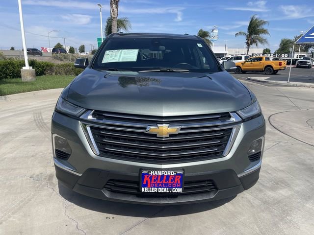 Used 2023 Chevrolet Traverse LT w/ LPO, Floor Liner Package image 3