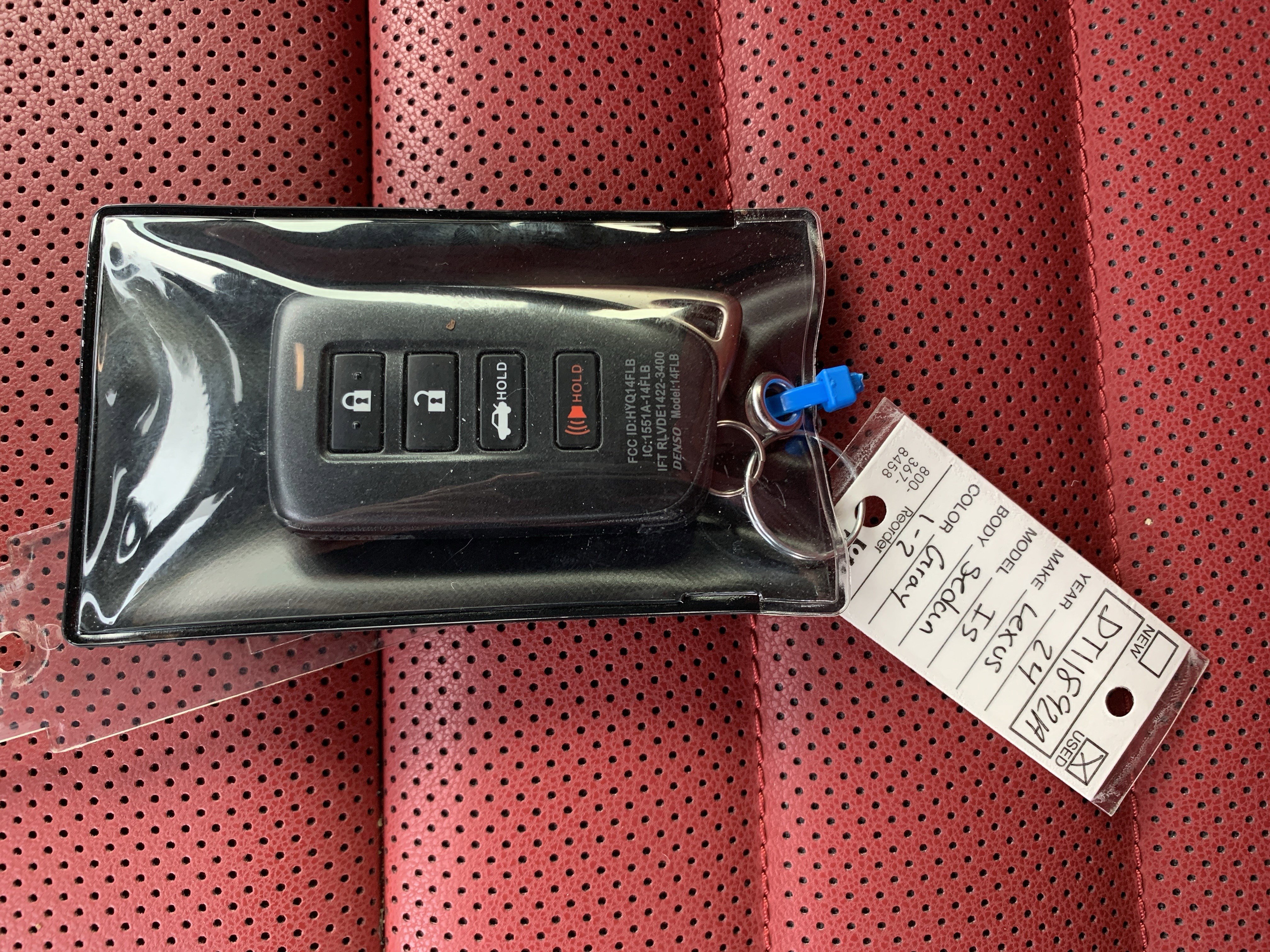 Certified 2024 Lexus IS 350 F Sport w/ Navigation Package image 37