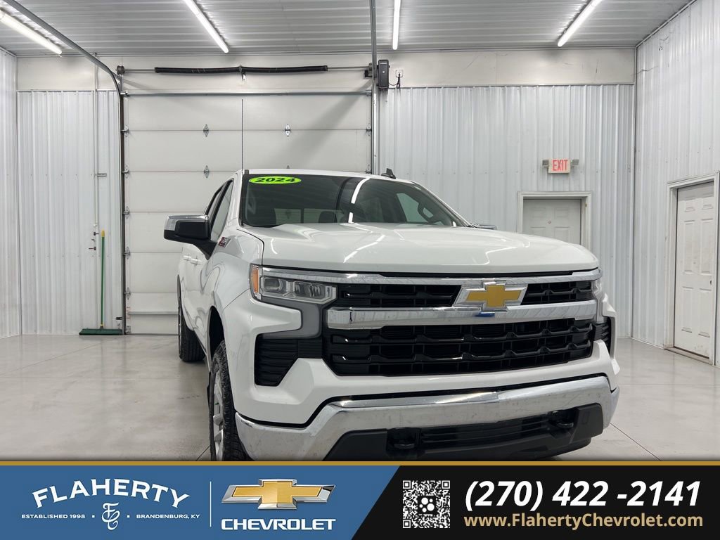 Used 2024 Chevrolet Silverado 1500 LT w/ Z71 Off-Road Package
