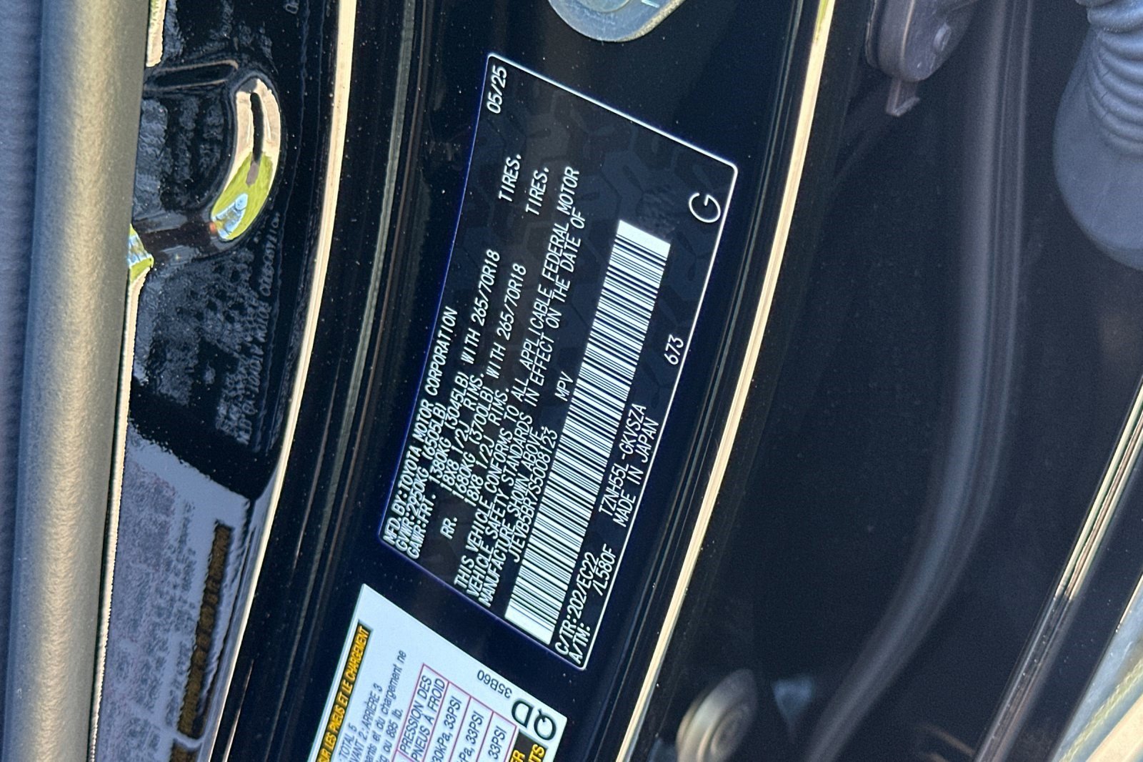 Used 2025 Toyota 4Runner TRD Pro image 40