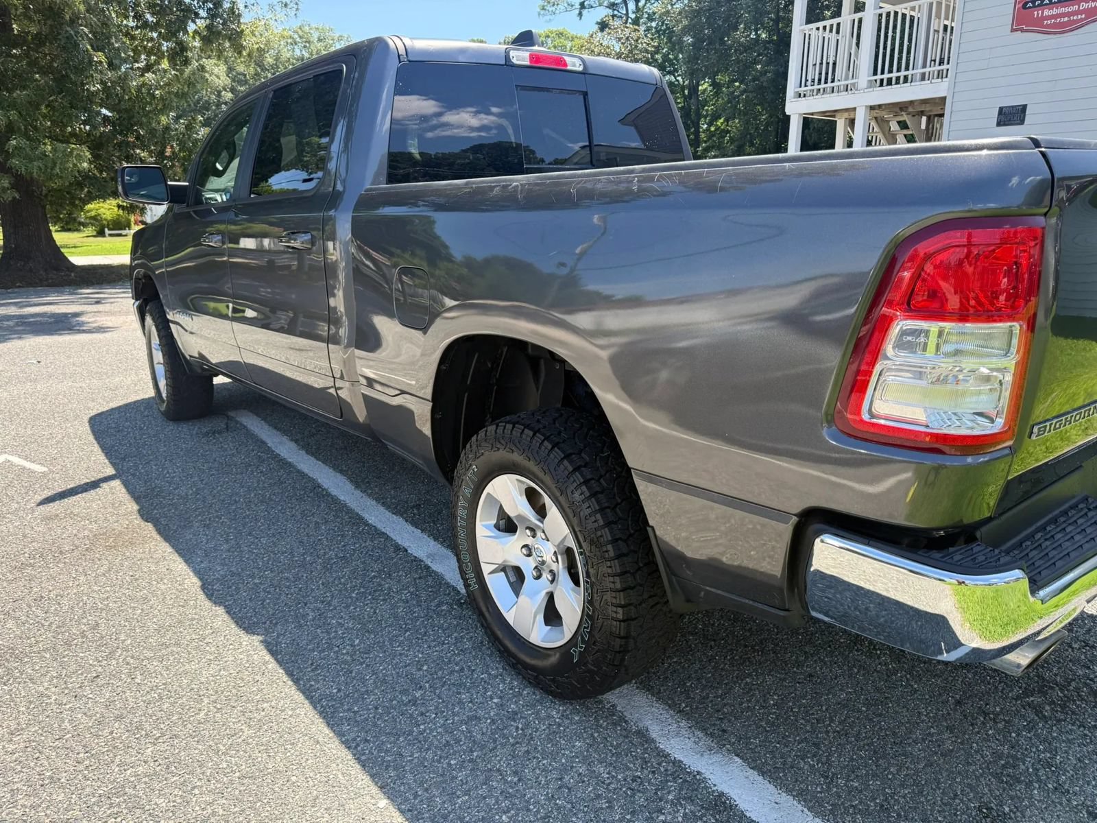 Used 2021 RAM 1500 Big Horn w/ Trailer Tow Group AWD/4WD image 5