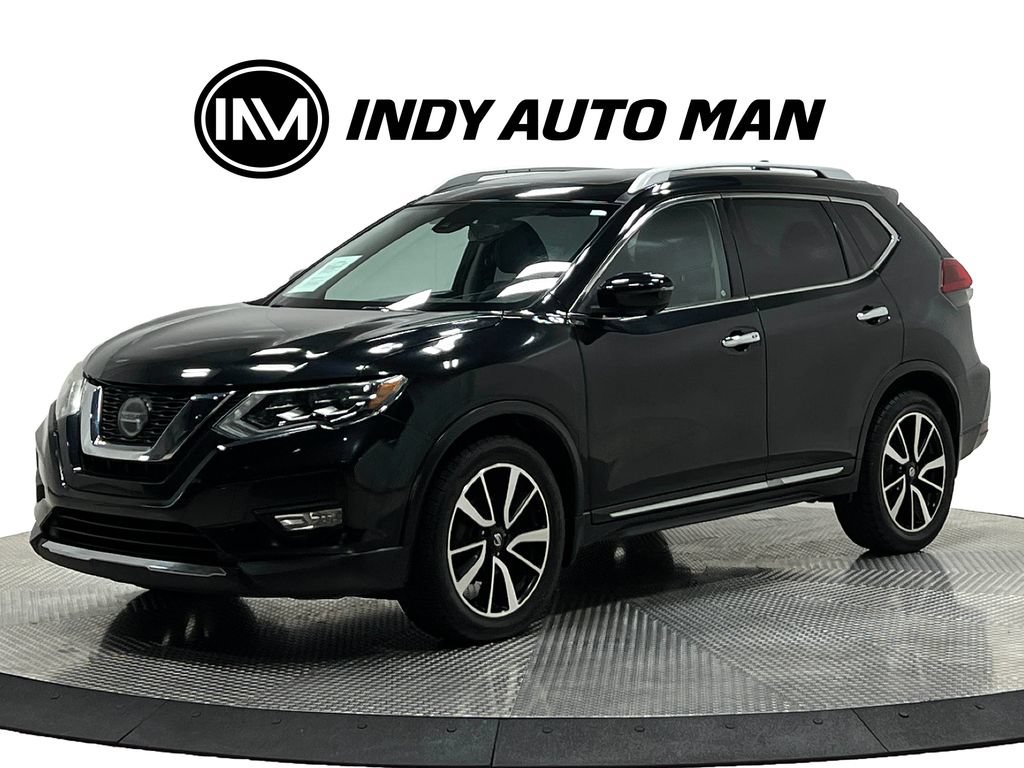 Used 2018 Nissan Rogue SL w/ Premium Package FWD image 8