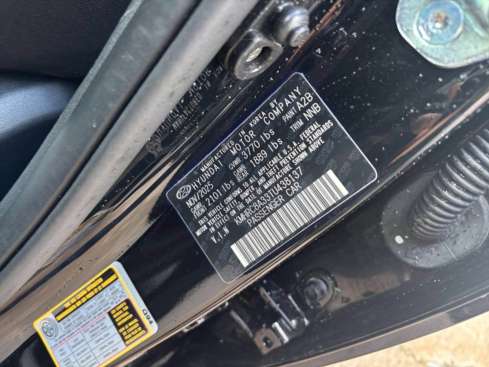 Used 2026 Hyundai Venue SEL FWD image 28