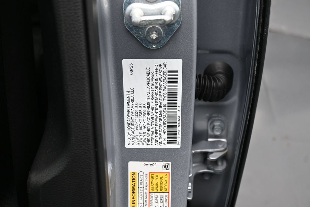 New 2025 Honda Accord LX image 22