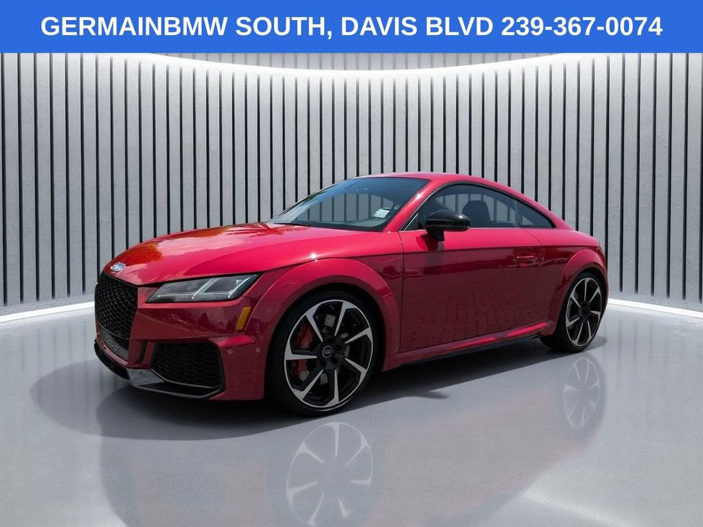 Used 2021 Audi TT RS AWD/4WD video 1