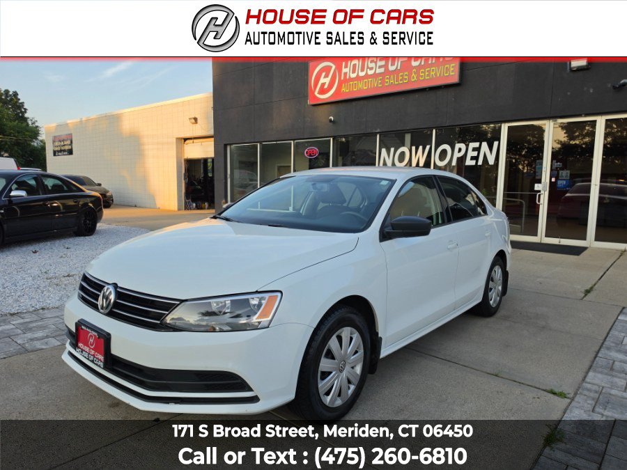 Used 2015 Volkswagen Jetta S FWD image 8
