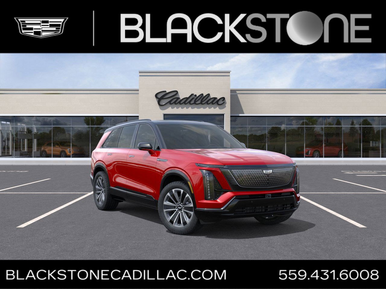 New 2026 Cadillac Vistiq Sport