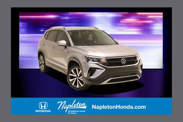 Used 2022 Volkswagen Taos SE video 1