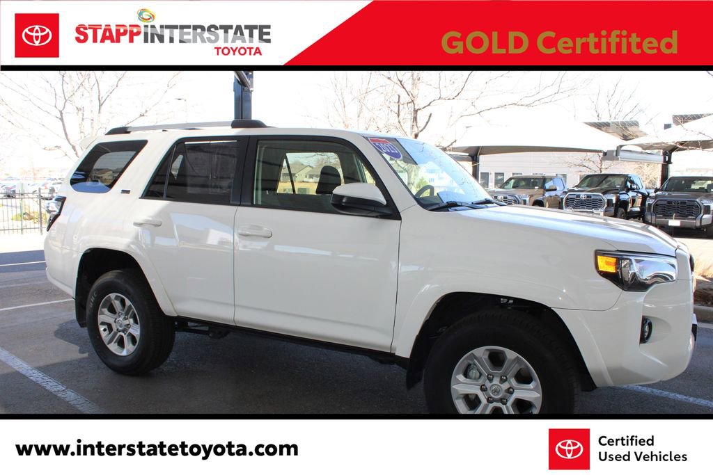 Certified 2023 Toyota 4Runner SR5 360° Tour