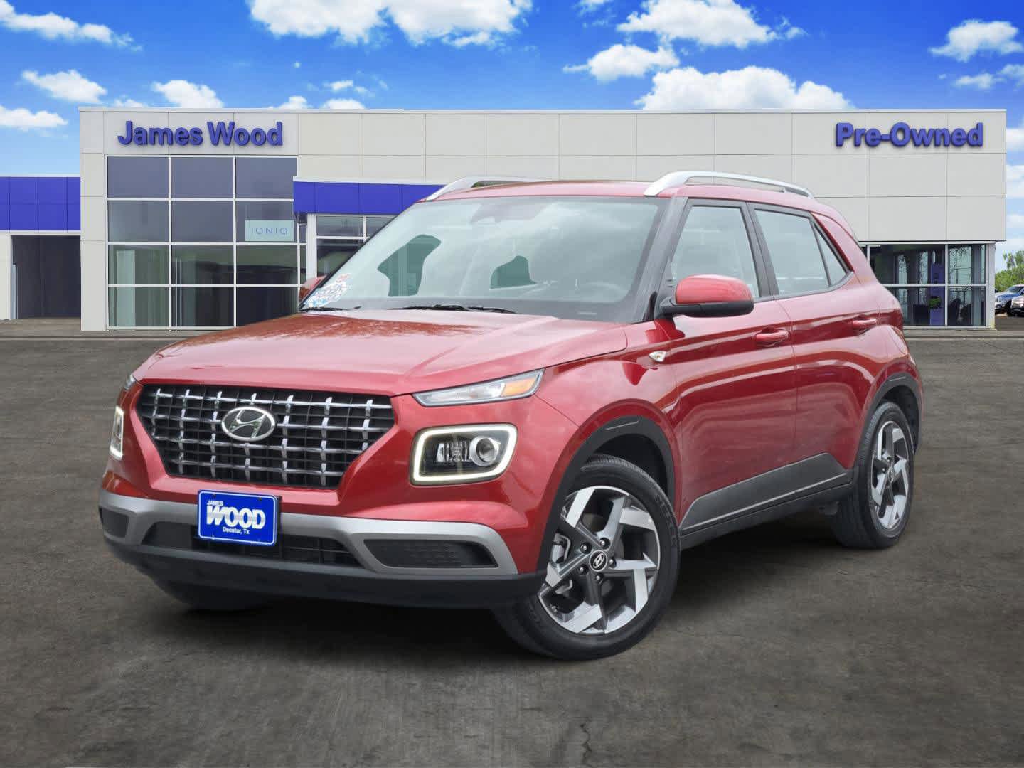 Certified 2025 Hyundai Venue Limited