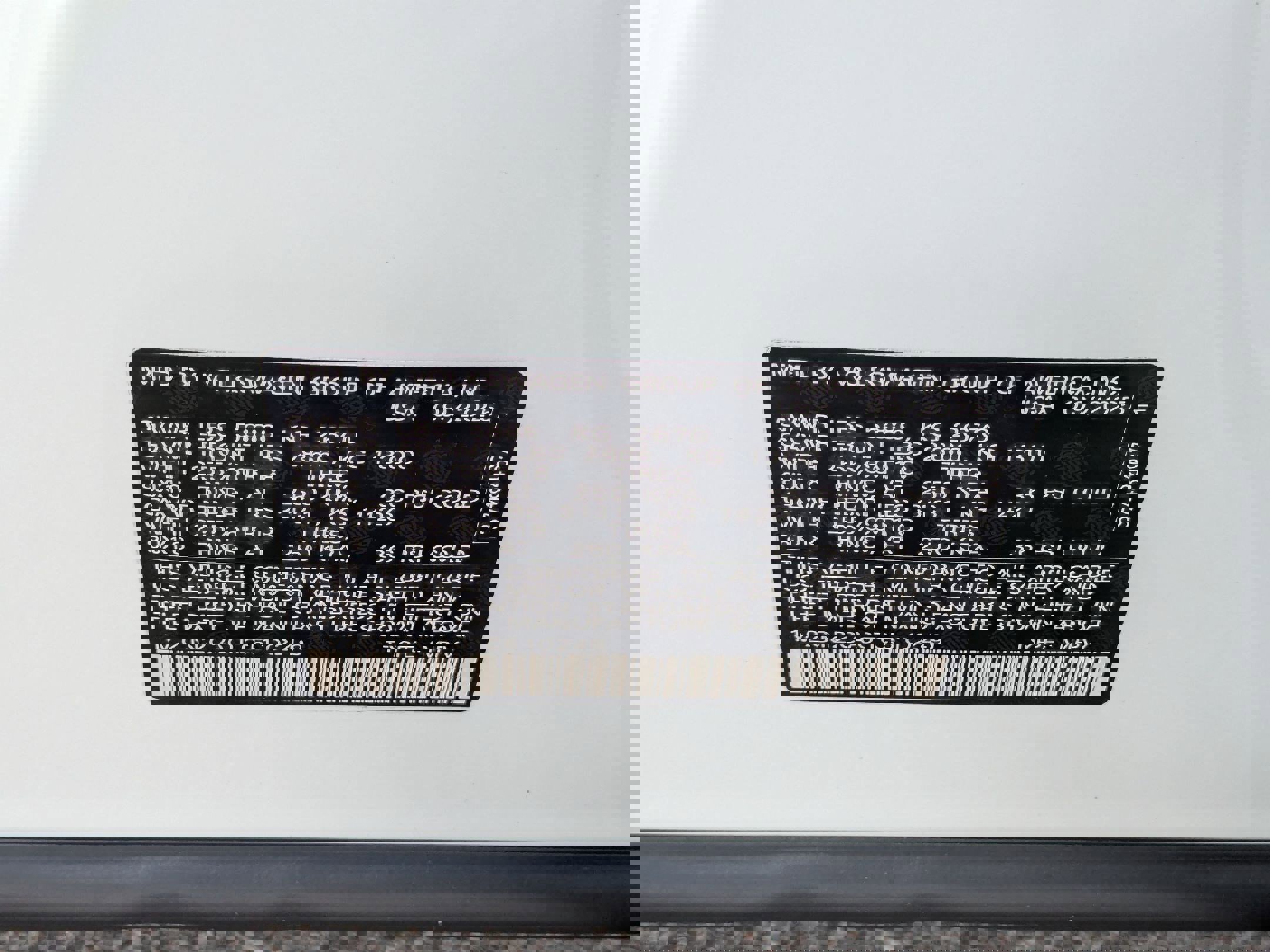 New 2026 Volkswagen Atlas Peak Edition image 38