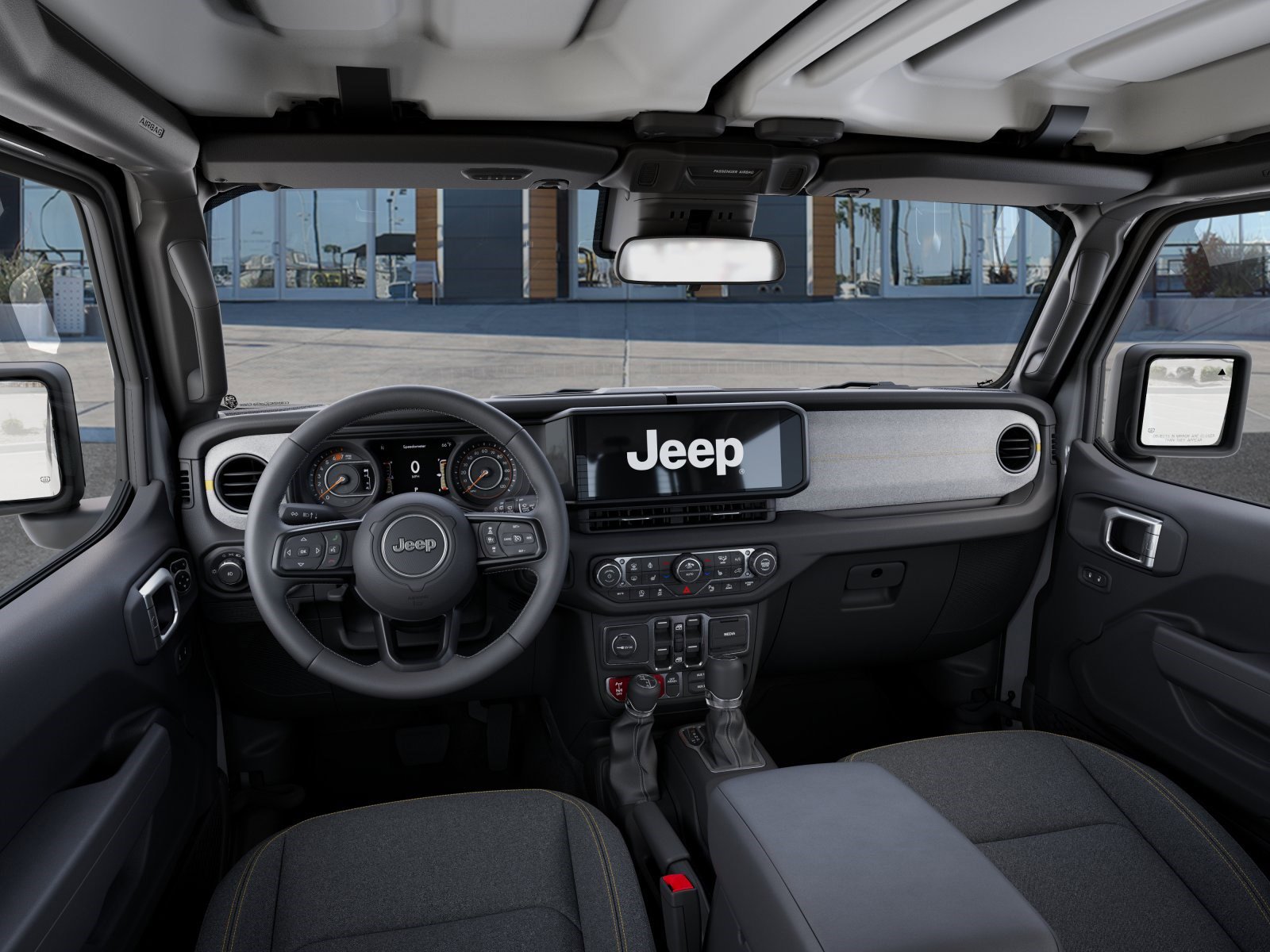 New 2026 Jeep Wrangler Unlimited Sport image 14