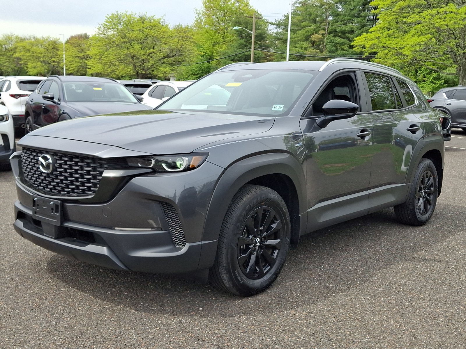 Certified 2025 MAZDA CX-50 2.5 Hybrid w/ Preferred Pkg AWD/4WD image 3