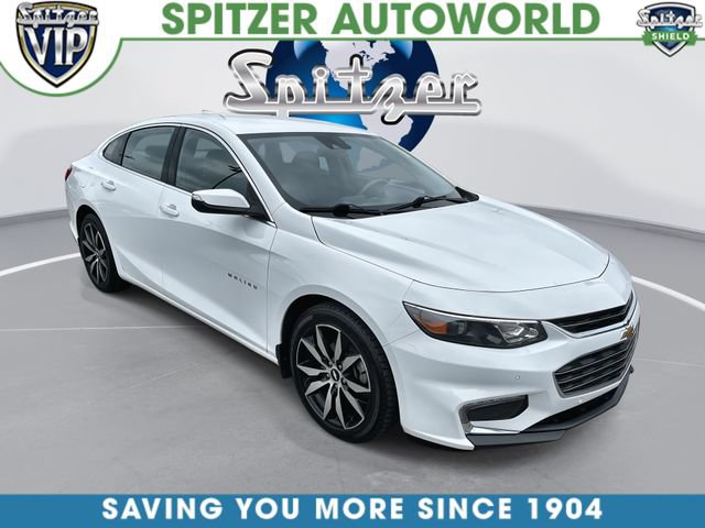Used 2016 Chevrolet Malibu LT