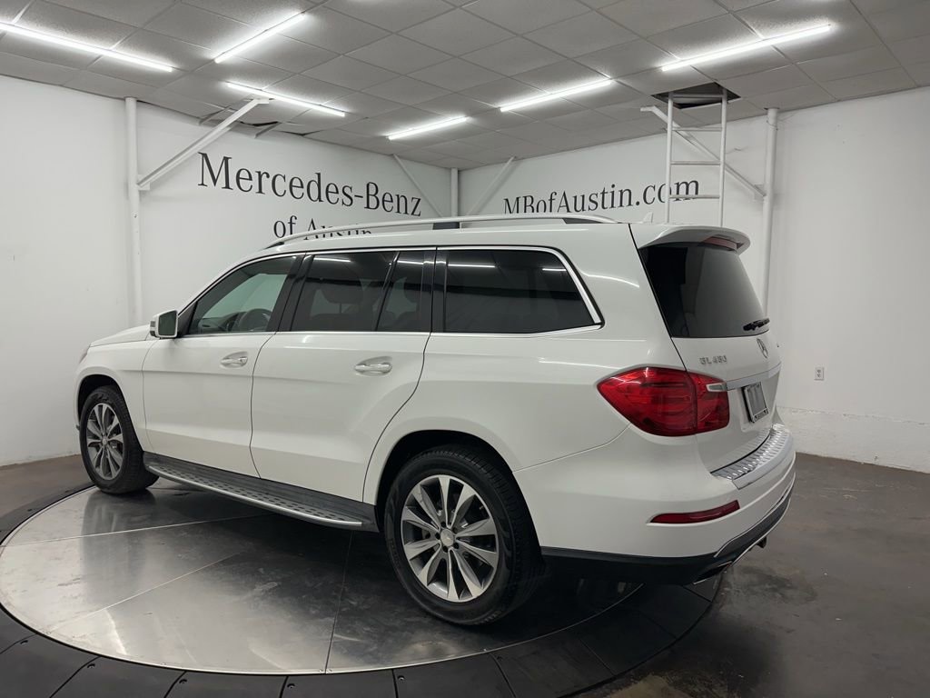 Certified 2016 Mercedes-Benz GL 450 4MATIC image 5