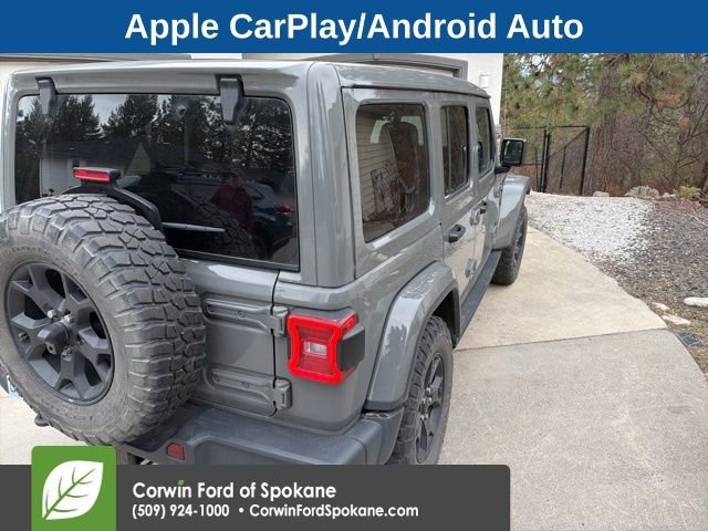 Used 2019 Jeep Wrangler Unlimited Sahara w/ Quick Order Package 24M Moab image 11