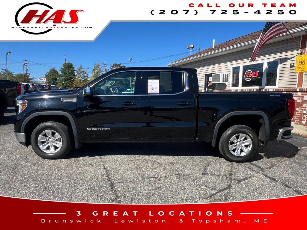 Used 2021 GMC Sierra 1500 SLE image 3