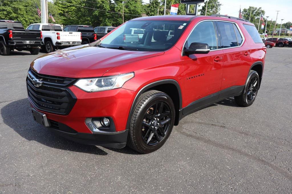 Used 2020 Chevrolet Traverse LT FWD image 33