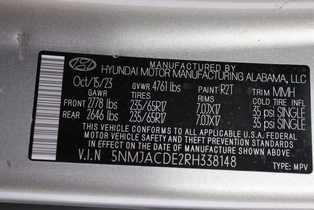 Certified 2024 Hyundai Tucson SE AWD/4WD image 26