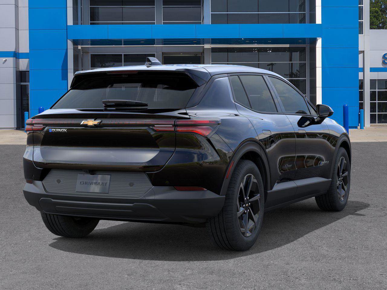 New 2026 Chevrolet Equinox EV LT image 4