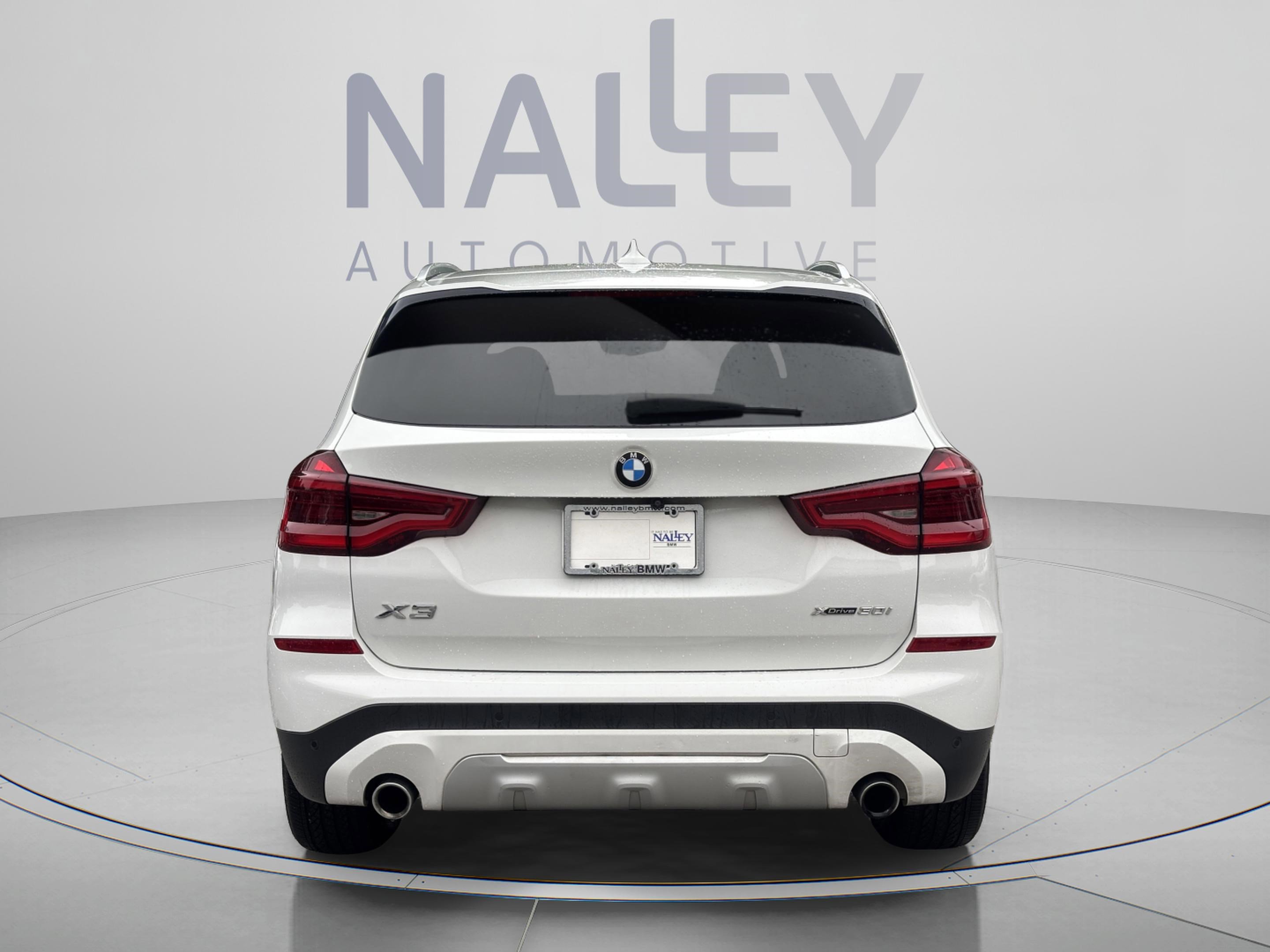 Used 2020 BMW X3 xDrive30i w/ Driving Assistance Package AWD/4WD image 4