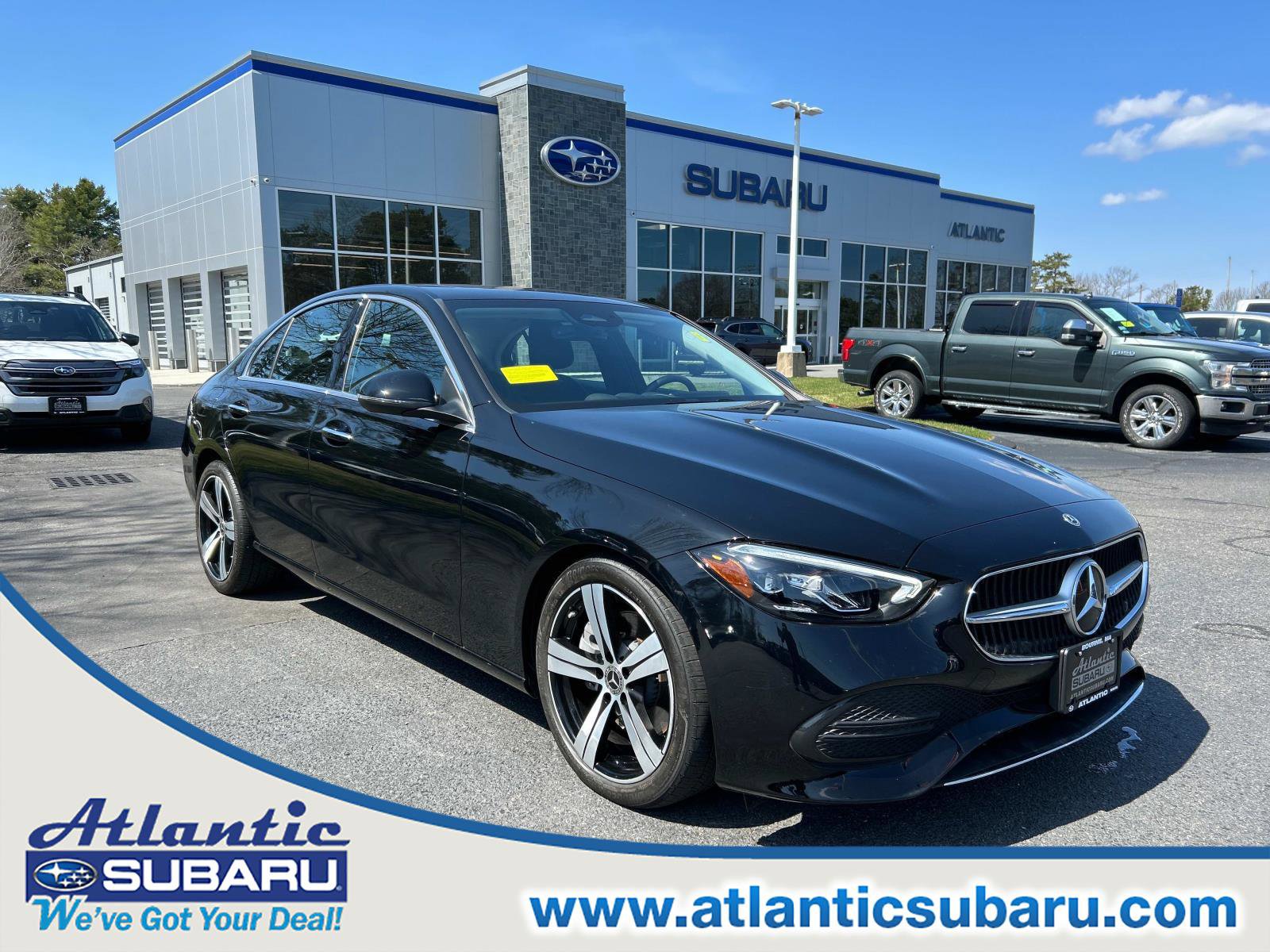 Used 2022 Mercedes-Benz C 300 4MATIC Sedan