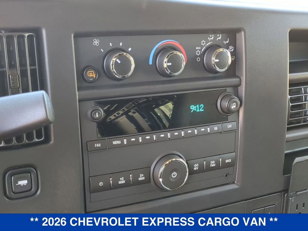 New 2026 Chevrolet Express 2500 w/ Driver Convenience Package RWD image 15