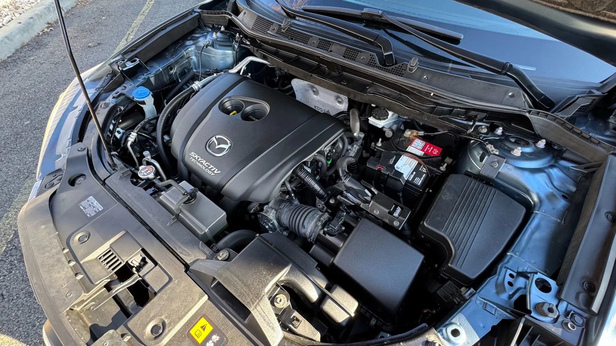 Used 2016 MAZDA CX-5 Touring w/ Bose/Moonroof Package image 35