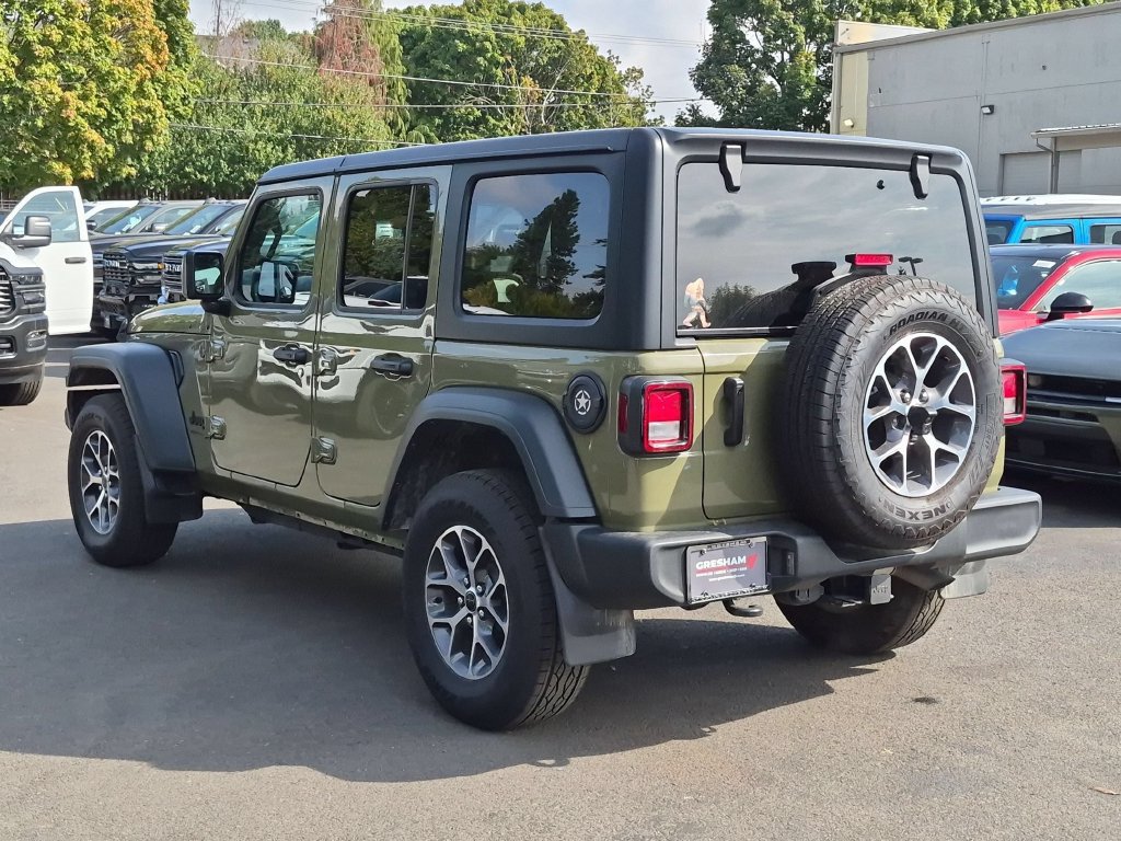 Certified 2025 Jeep Wrangler Unlimited Sport AWD/4WD image 5