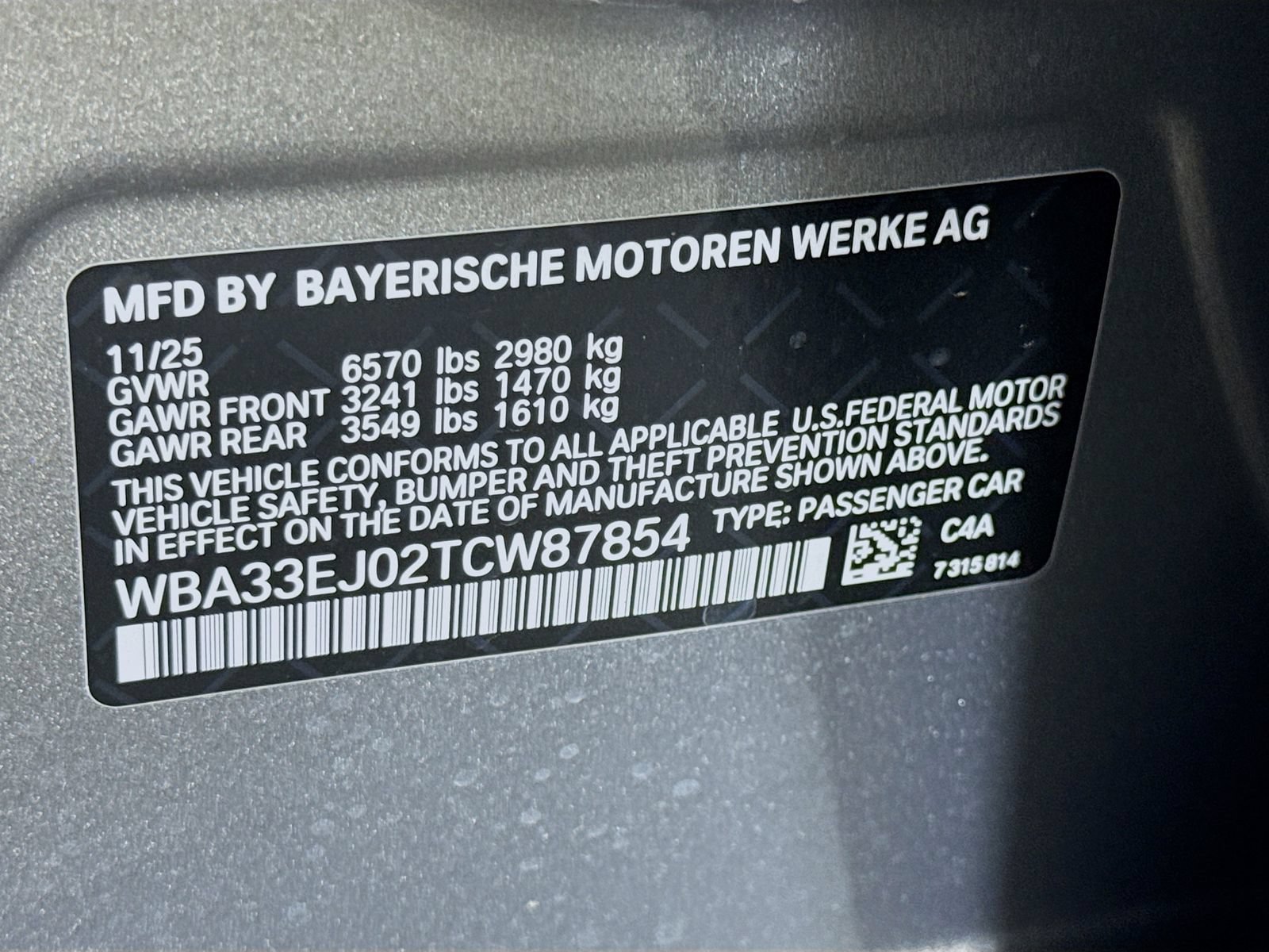 New 2026 BMW 760i xDrive image 34