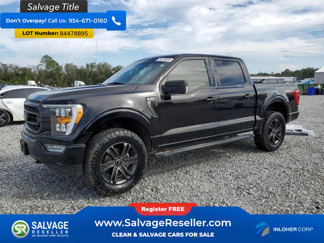 Used 2021 Ford F150 XLT w/ Equipment Group 302A High