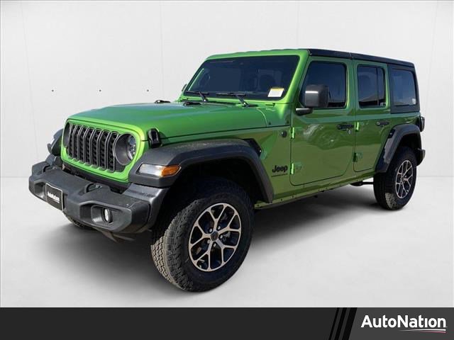 New 2025 Jeep Wrangler Sport S