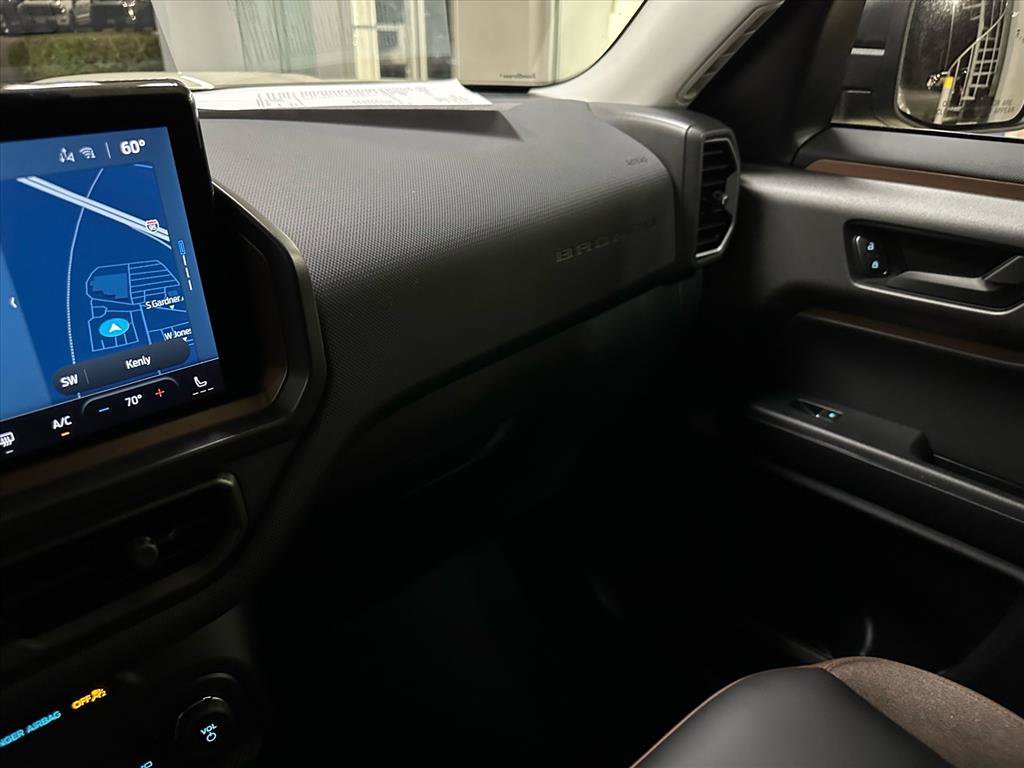 Certified 2025 Ford Bronco Sport Outer Banks w/ Outer Banks Tech Package+ image 38