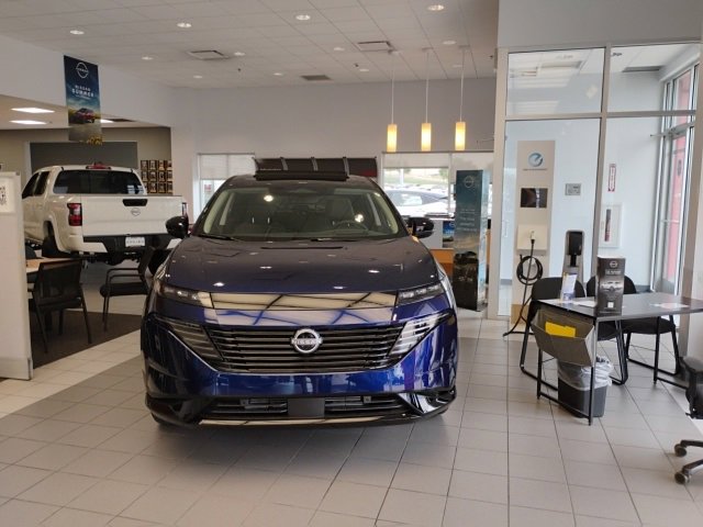 New 2025 Nissan Murano Platinum image 2