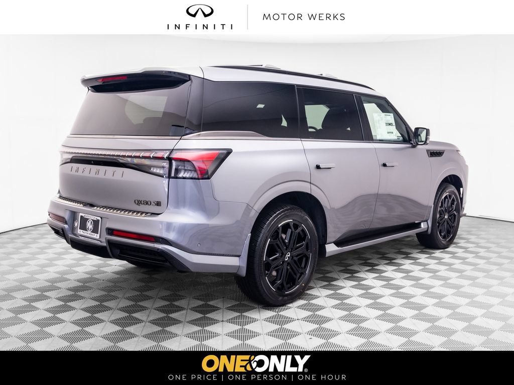 New 2027 INFINITI QX80 Sensory w/ Sport Exterior Package AWD/4WD image 5