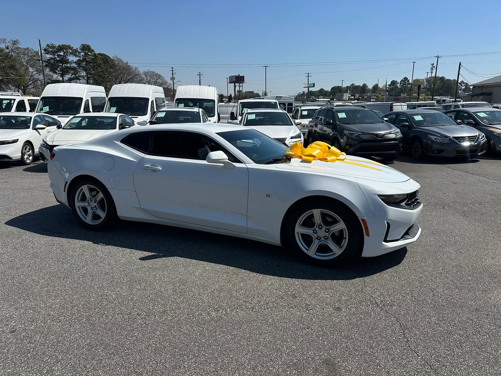 Used 2019 Chevrolet Camaro LT image 10