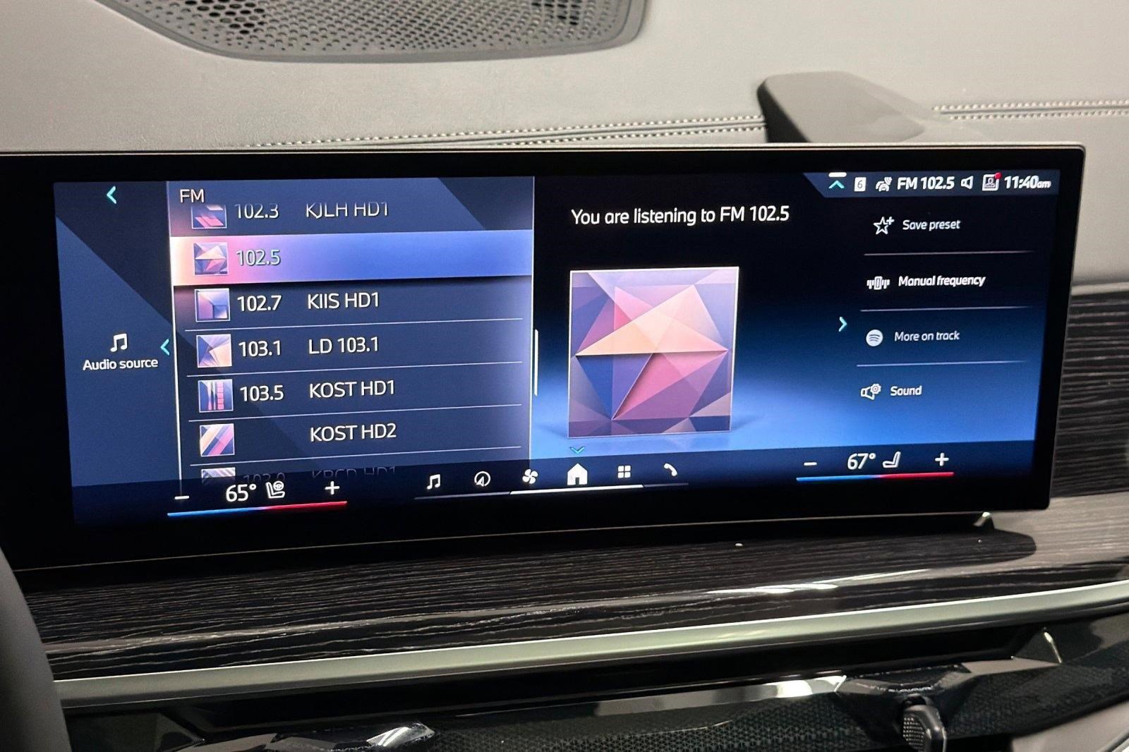 New 2026 BMW X7 xDrive40i w/ M Sport Package image 23