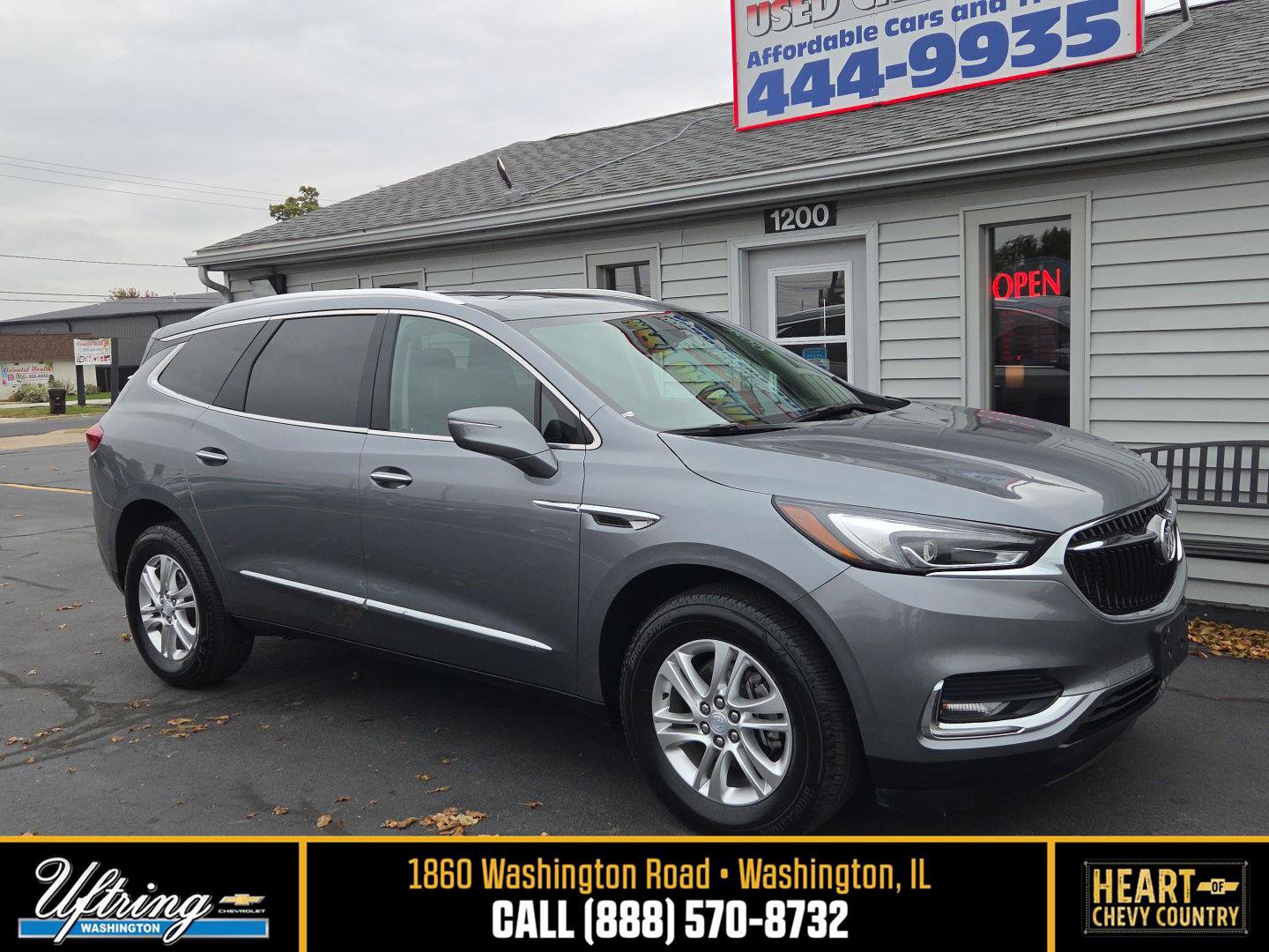 Used 2019 Buick Enclave Essence