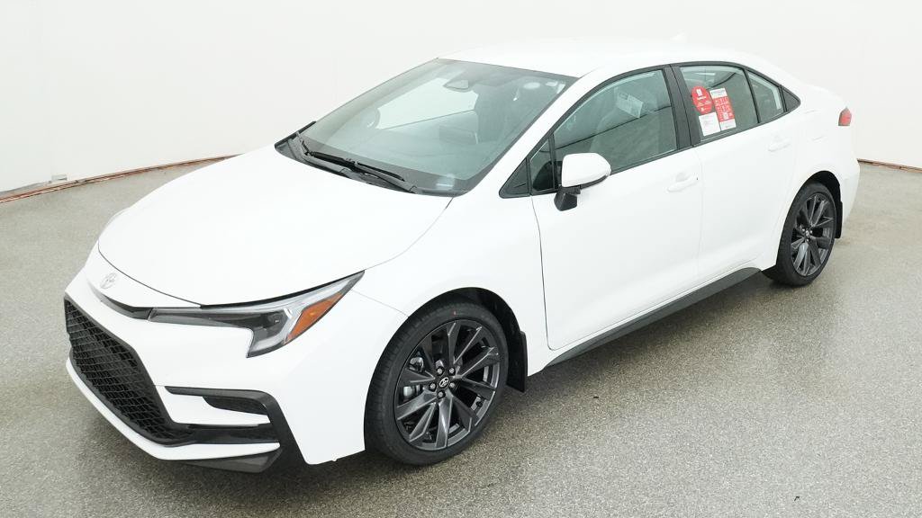 New 2027 Toyota Corolla SE FWD video 1