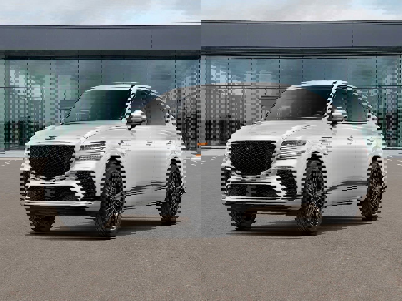 New 2026 Genesis GV80 3.5T e-SC image 1