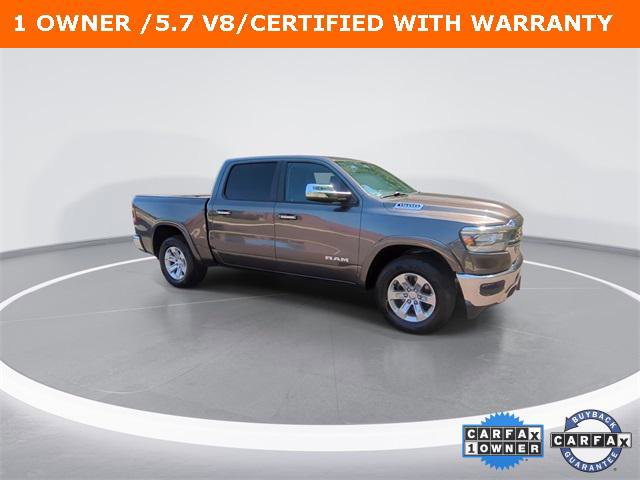 Certified 2021 RAM 1500 Laramie image 2