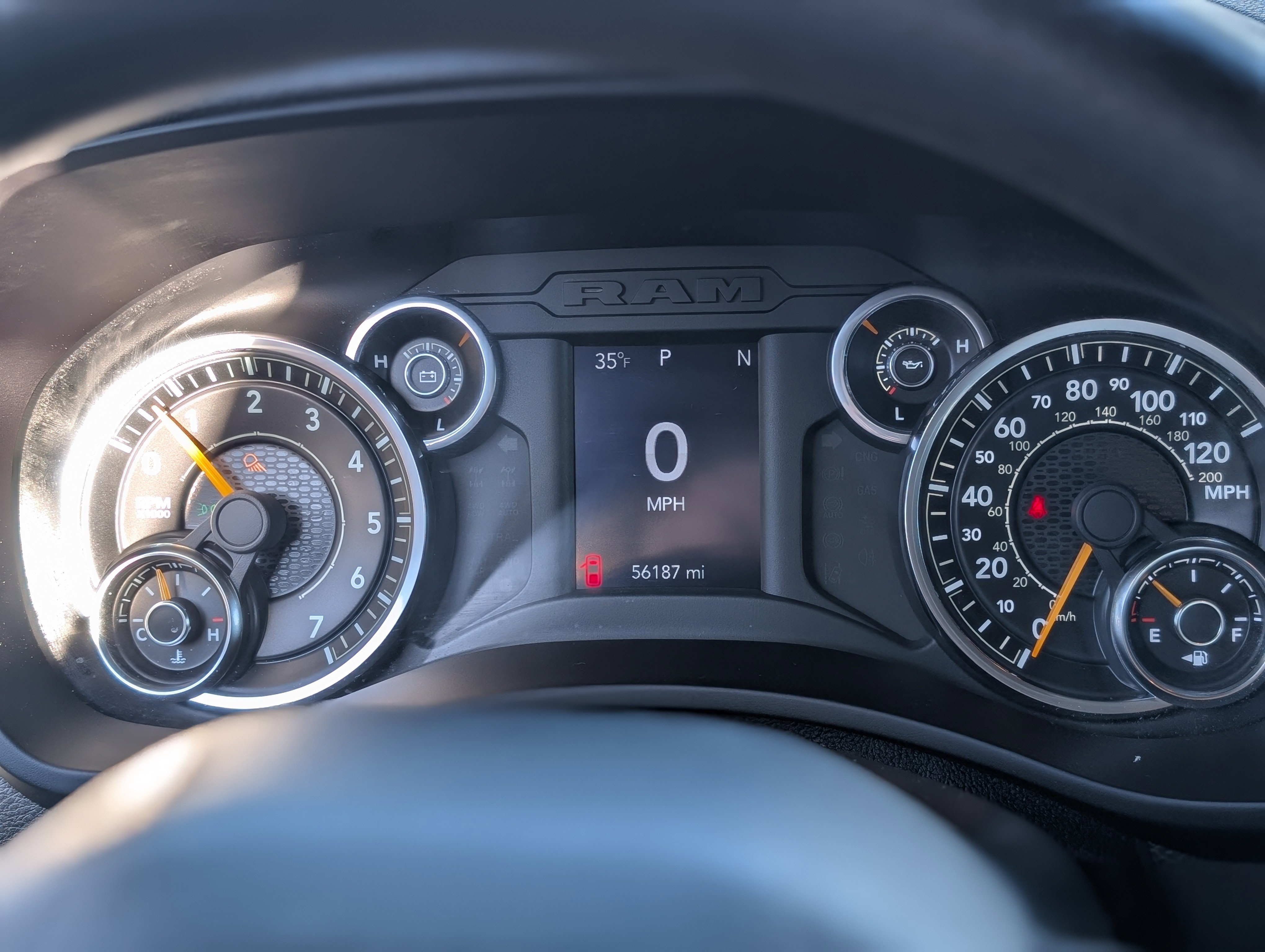 Used 2021 RAM 2500 Big Horn w/ Snow Chief Group image 16