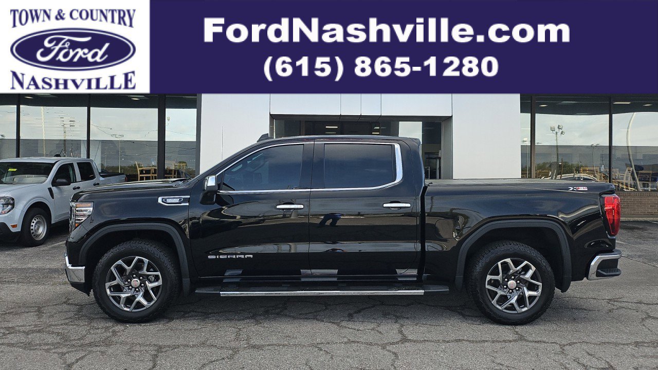 Used 2024 GMC Sierra 1500 SLT w/ SLT Premium Plus Package AWD/4WD image 1