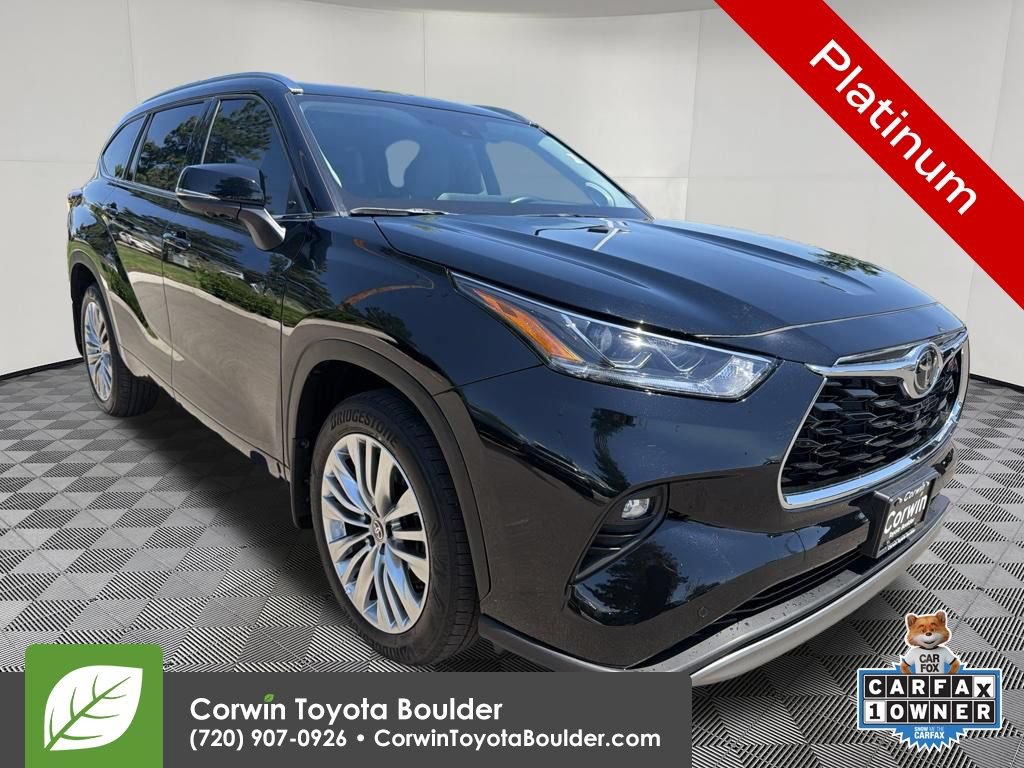 Used 2025 Toyota Highlander Platinum