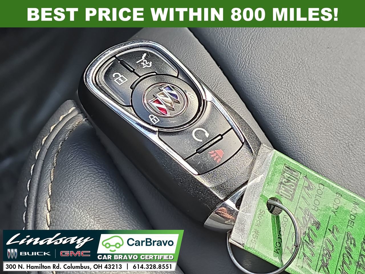 Certified 2023 Buick Enclave Essence w/ LPO, Touring Package image 33