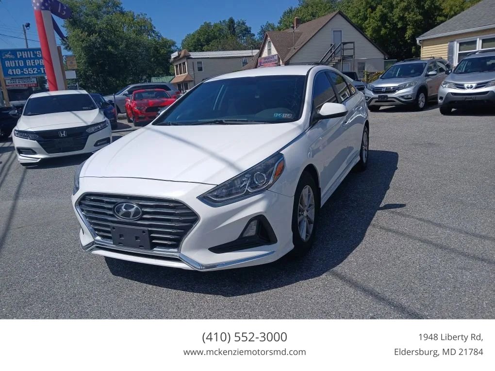 Used 2019 Hyundai Sonata SE image 1