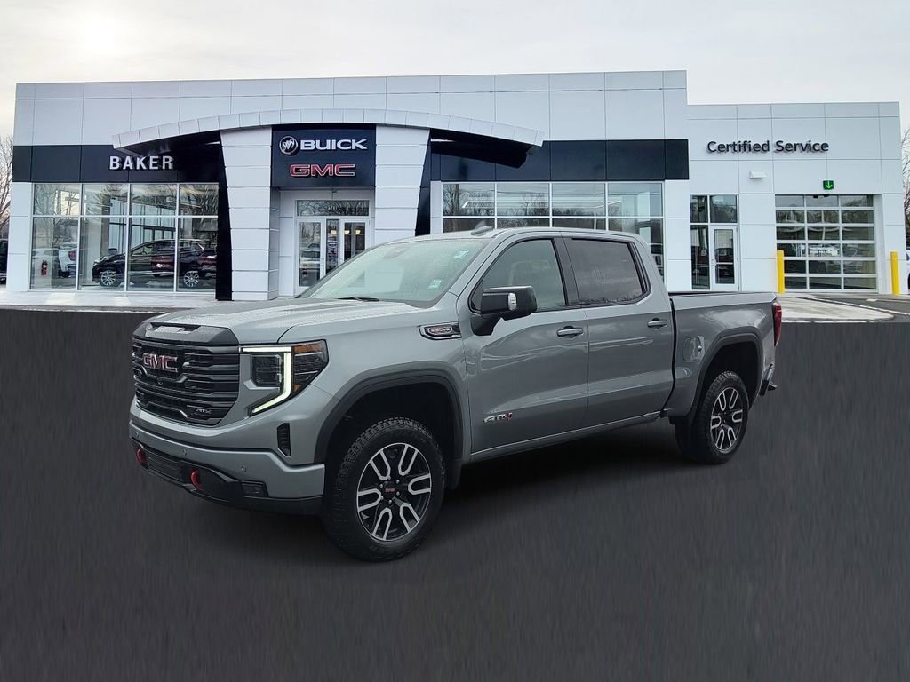 New 2026 GMC Sierra 1500 AT4 w/ AT4 Premium Package