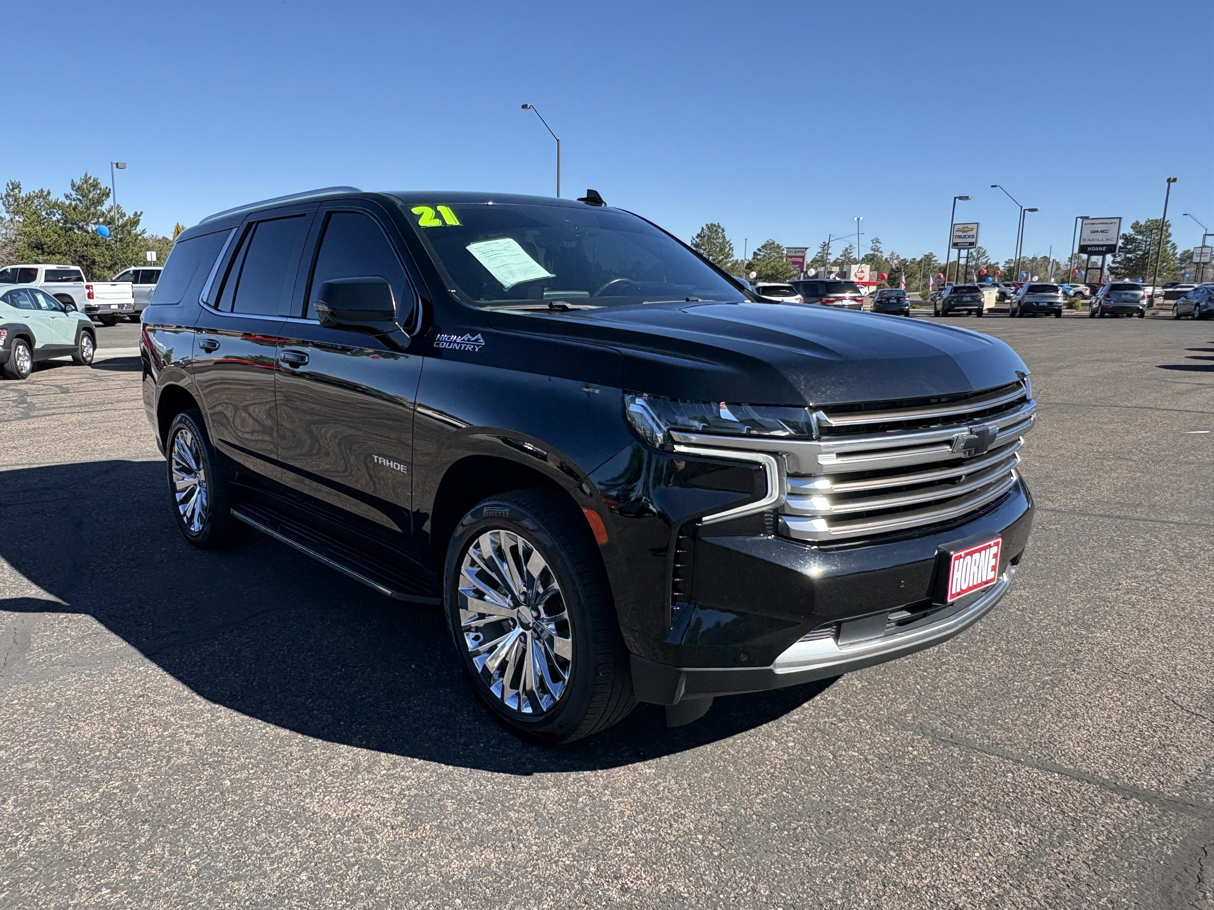 Used 2021 Chevrolet Tahoe High Country image 2