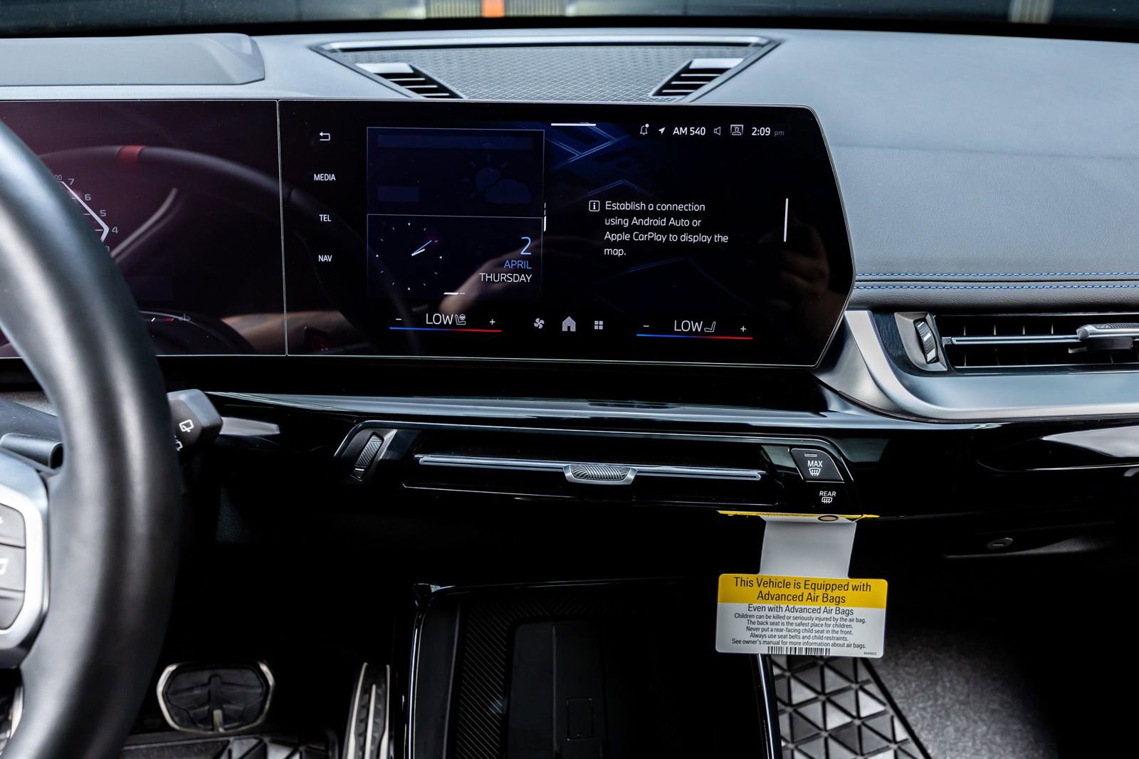 Used 2025 BMW X1 M35i w/ Premium Package image 19